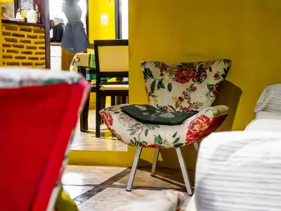Uma cama ou camas num quarto em Residencial dos Freitas