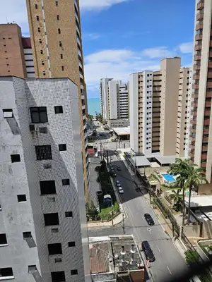 A vizinhança circundante ou próxima do apartamento