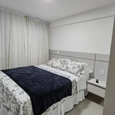 KQ 64 - Beira-Mar com Estilo Apê 2 Quartos Aconchegante em Fortaleza