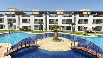 A piscina em ou perto de APARTAMENTO SUPERIOR-BOAS VISTAS-CANOa 15 B