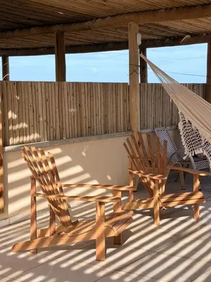 Uma varanda ou terraço em APARTAMENTO SUPERIOR-BOAS VISTAS-CANOa 15 B