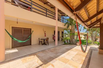 Uma varanda ou terraço em Casa Vento - Seu Refúgio Exclusivo por Carpediem