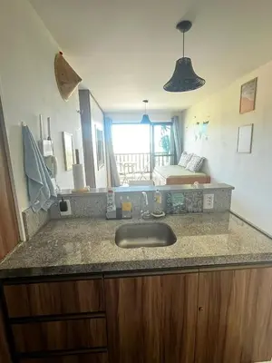 A cozinha ou kitchenette de Vg sun cumbuco 2 by Ceará Flats