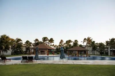 A piscina em ou perto de Bangalô Premium Praia Flecheiras - Trairi CE