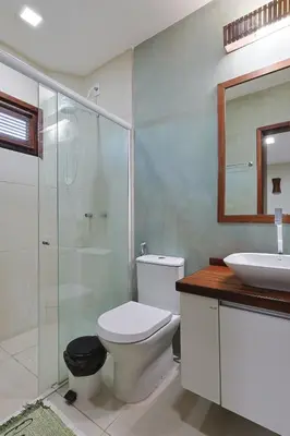 Uma casa de banho em Bangalô Premium Praia Flecheiras - Trairi CE