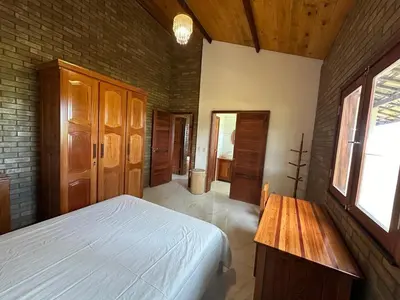 Uma cama ou camas num quarto em Bio-Resort Brasilien