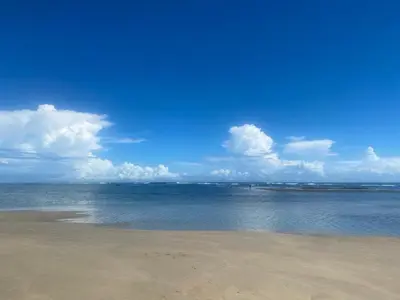 Paisagem natural perto da casa de férias
