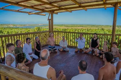 Os clientes hospedados em Bio-Resort Brasilien