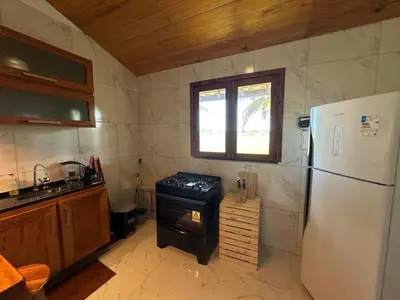 A cozinha ou kitchenette de Bio-Resort Brasilien