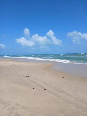 Paisagem natural perto da casa de férias