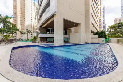 A piscina em ou perto de Apartamento Vista Mar
