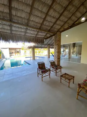 A piscina em ou perto de casa de praia oasis beach