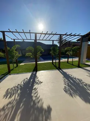 A planta de casa de praia oasis beach