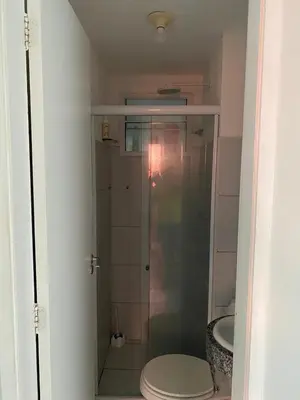 Uma casa de banho em Apartamento 3 quartos, Fortaleza