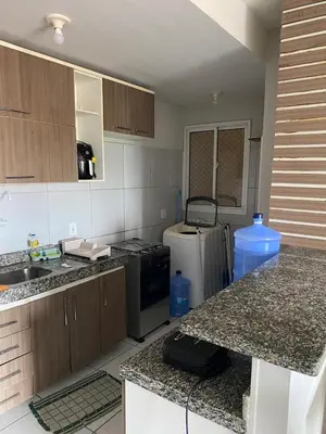 A cozinha ou kitchenette de Apartamento 3 quartos, Fortaleza
