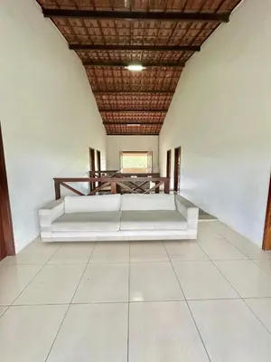A planta de Guaramiranga Casa 10 suítes, Campo de Futebol e Vôlei