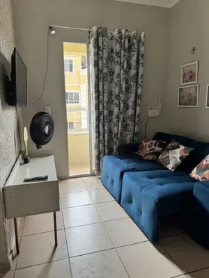 Uma televisão e/ou sistema de entretenimento em Encanto Parangaba