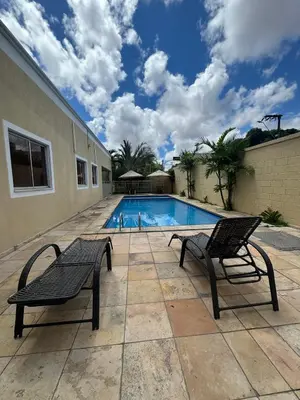 A piscina em ou perto de Encanto Parangaba