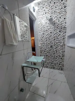 Uma casa de banho em Home Preá- 2 min from the beach- with pool