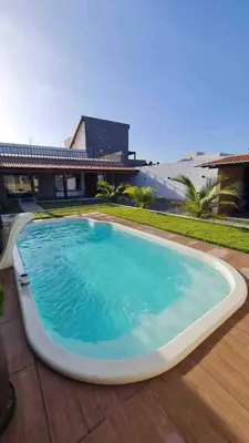 A piscina em ou perto de Home Preá- 2 min from the beach- with pool