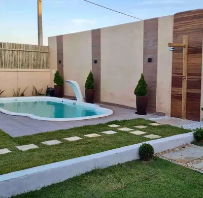 A piscina em ou perto de Home Preá- 2 min from the beach- with pool