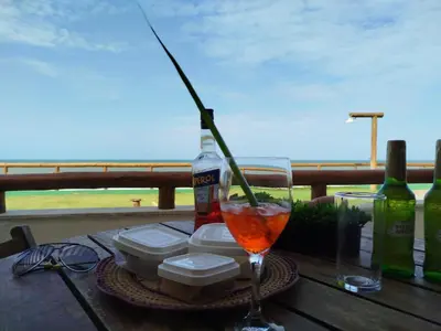 Bebidas em Frente mar cumbuco