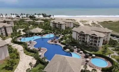 A piscina em ou perto de Vg Sun Cumbuco, na praia lindo C1 301
