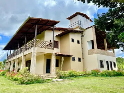 O edifício onde a casa de hóspedes está situado