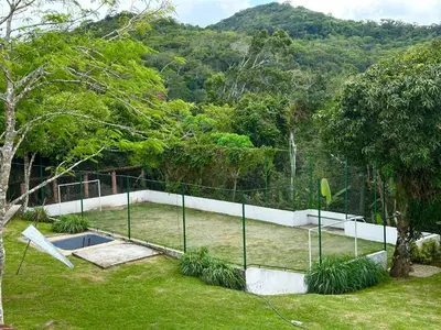 Paisagem natural perto da casa de hóspedes