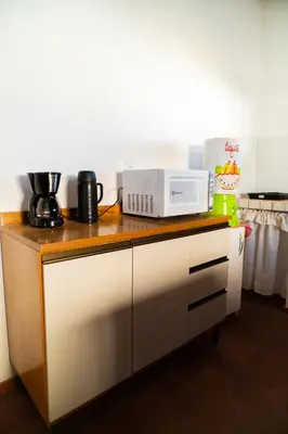 A cozinha ou kitchenette de Casa da Fran