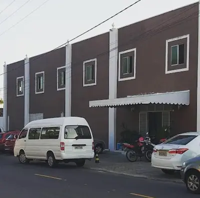 A planta de Hotel Dom Cláudio