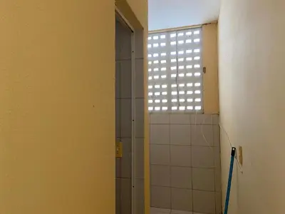 Uma casa de banho em Apartamento completo
