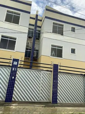 O edifício onde o apartamento está situado