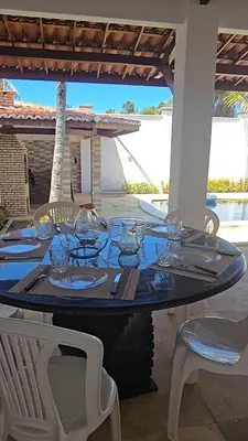 A planta de Casa De Praia Morro Branco Holiday Route