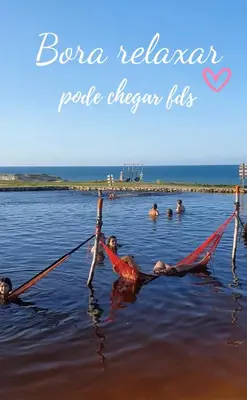 Paisagem natural perto da casa de férias