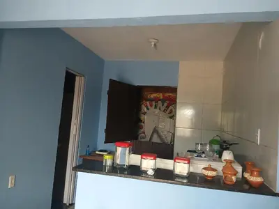 A cozinha ou kitchenette de House das Rosas