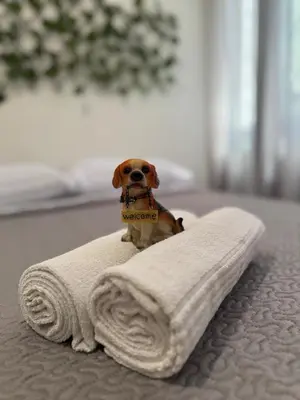 Uma cama ou camas num quarto em Suite em apartamento compartilhado em Meireles, Fortaleza