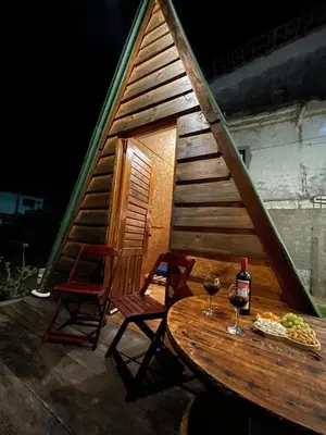 Bebidas em Casa da Cabana Guajiru