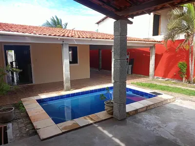 A piscina em ou perto de Casa em Paracuru