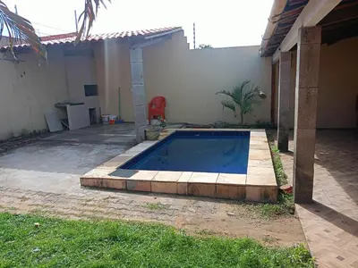 A piscina em ou perto de Casa em Paracuru