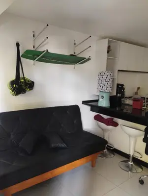 Uma área de estar em Eco paradise 134