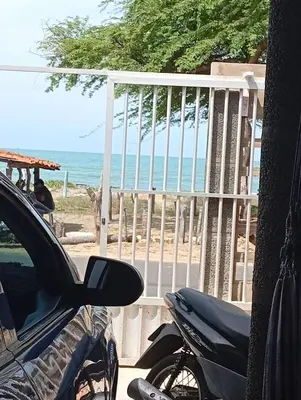 Paisagem natural perto da casa de férias
