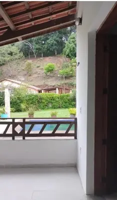 Uma varanda ou terraço em Sítio Jacutinga 2025