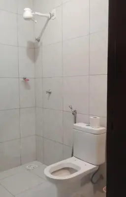 Uma casa de banho em Sítio Jacutinga 2025