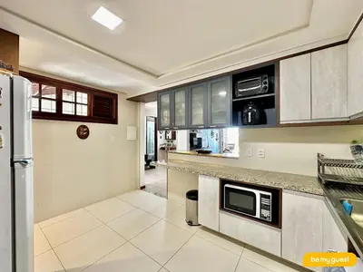 A cozinha ou kitchenette de Bela Vista Porto das Dunas