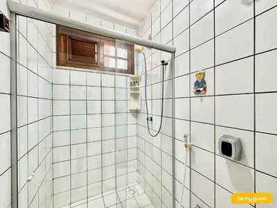 Uma casa de banho em Bela Vista Porto das Dunas