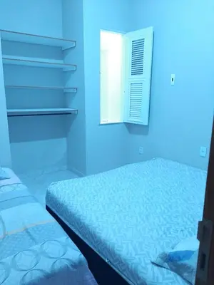 Uma cama ou camas num quarto em Kitipê Arretado da Peste