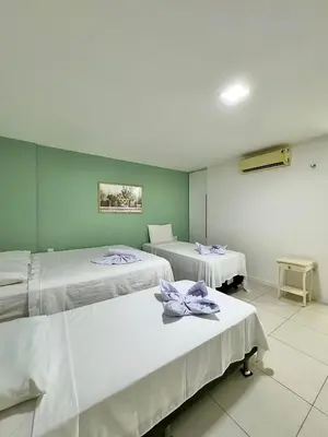 A planta de Cobertura no Golf Ville deck privativo com jacuzzi e churrasqueira