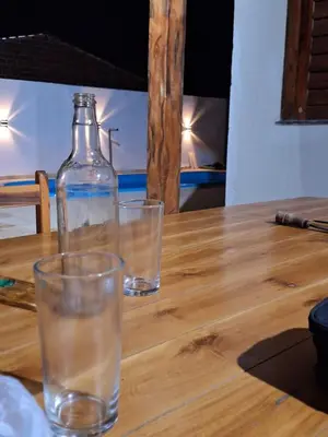 Bebidas em SJ House - Areias Coloridas
