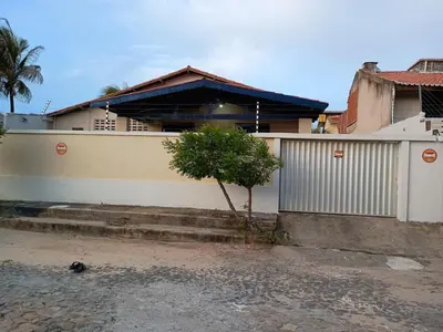 O edifício onde a casa de férias está situado